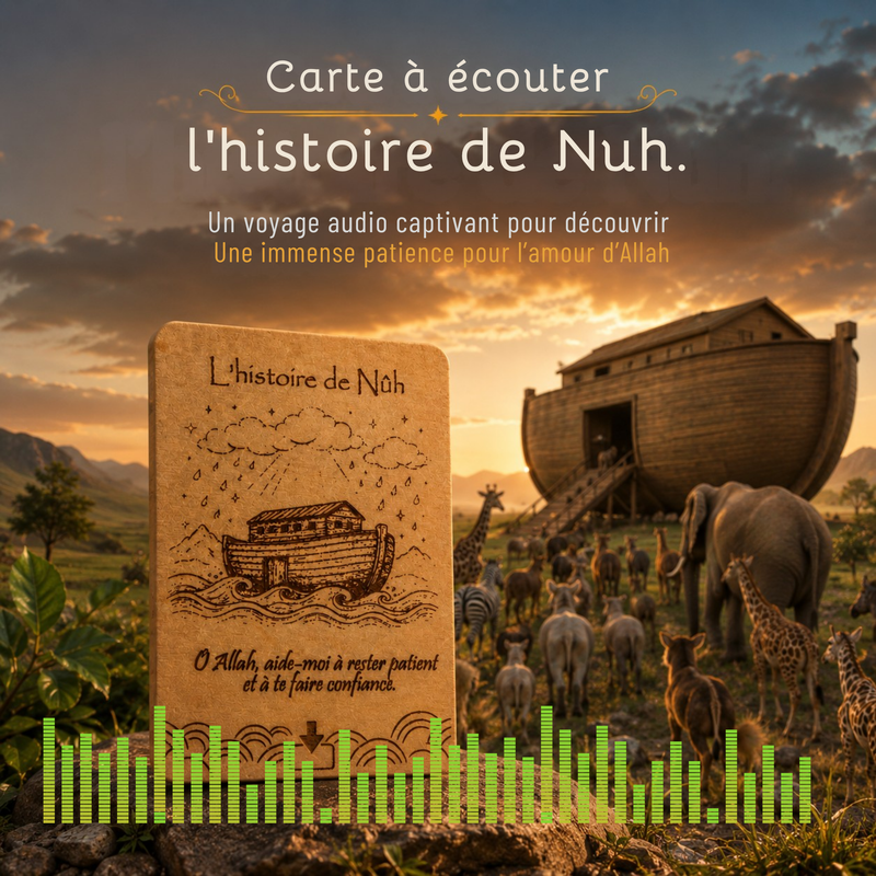 Nouh : l'appel inlassable