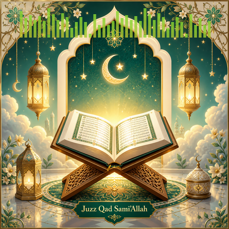 Coran Juz QadSami'Allah