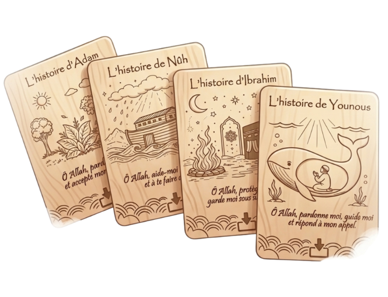 Pack 15 cartes Audio