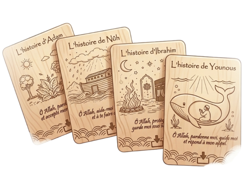 Pack 15 cartes Audio